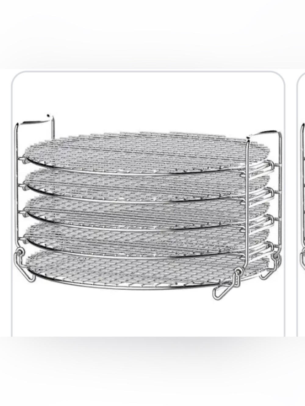 NINJA FOODI Accessories NWT dehydrator stand